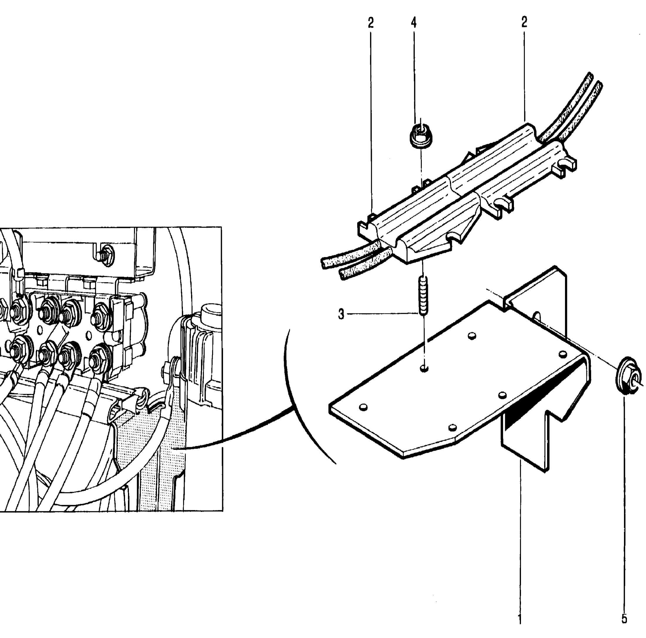 Схема узла 360.360.95.02 · spare part group · Схема 1 для Linde T16/T18/T20, каталог Год не указан