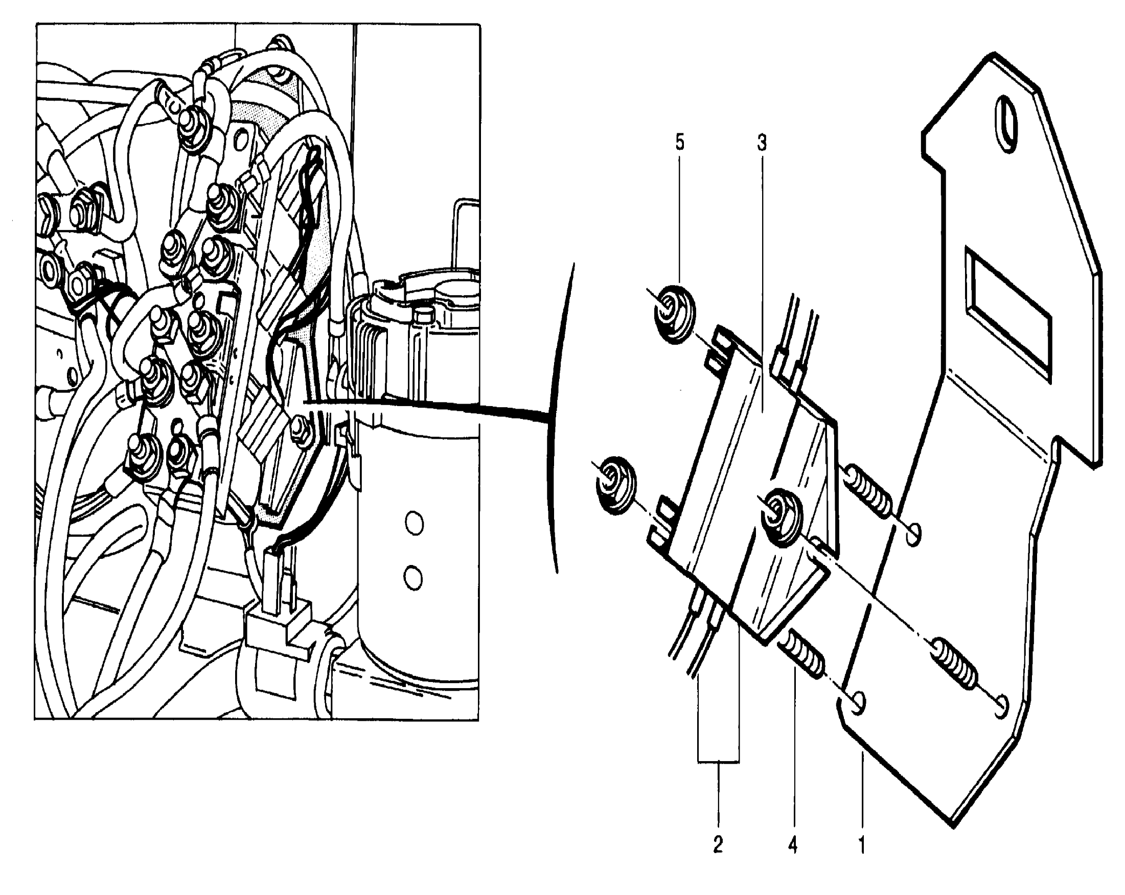 Схема узла spare part group · Схема 1 для Linde T16/T18/T20, каталог Год не указан