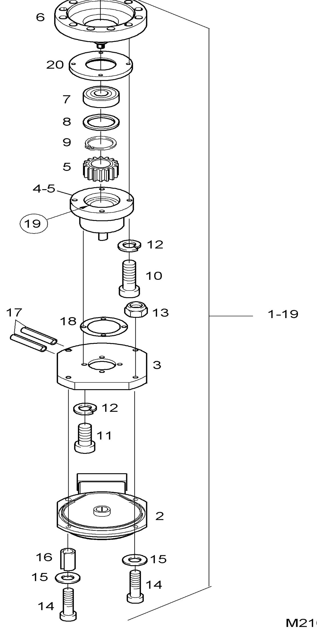 Схема узла W8428111 · POTENTIOMETER KPL для Linde K, каталог 2008