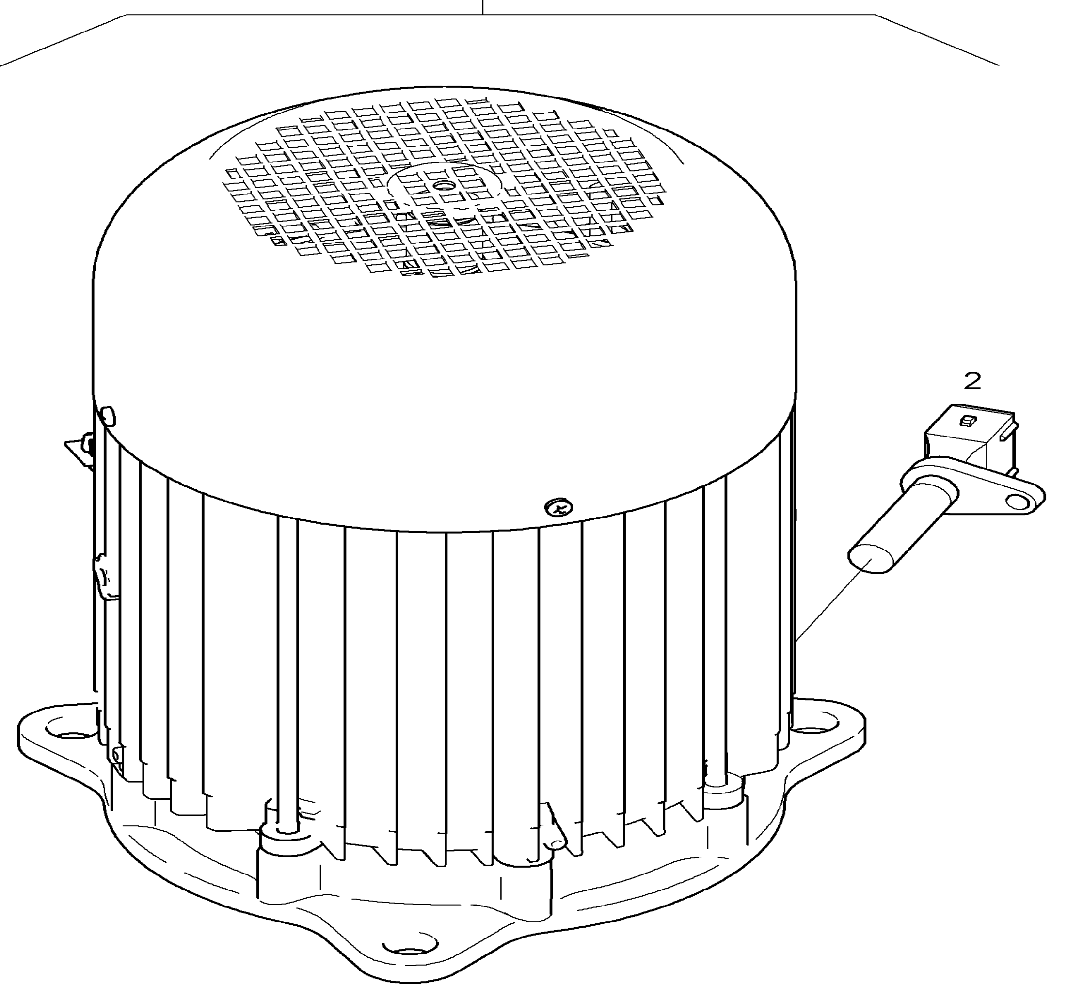 Схема узла W8434712 · PUMP MOTOR · Схема 1 для Linde K, каталог 2008